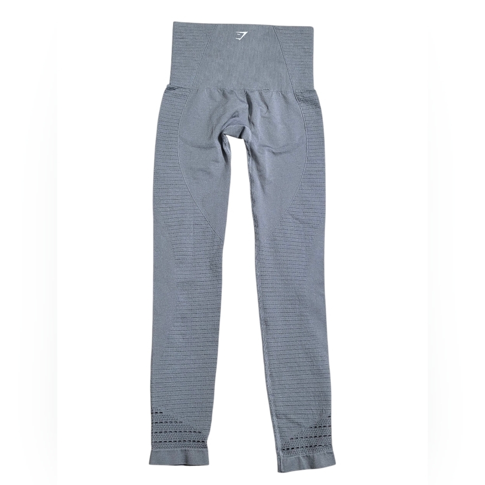 Gymshark Gray Leggings Size XS - Picture 4 of 7